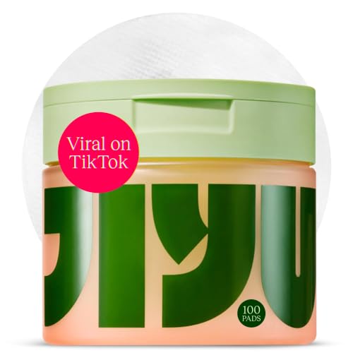 A powerful way to brighten & hydrate — K‑Beauty Toner Pads with Snail Mucin, Niacinamide, Peptides & Centella, 100 ct