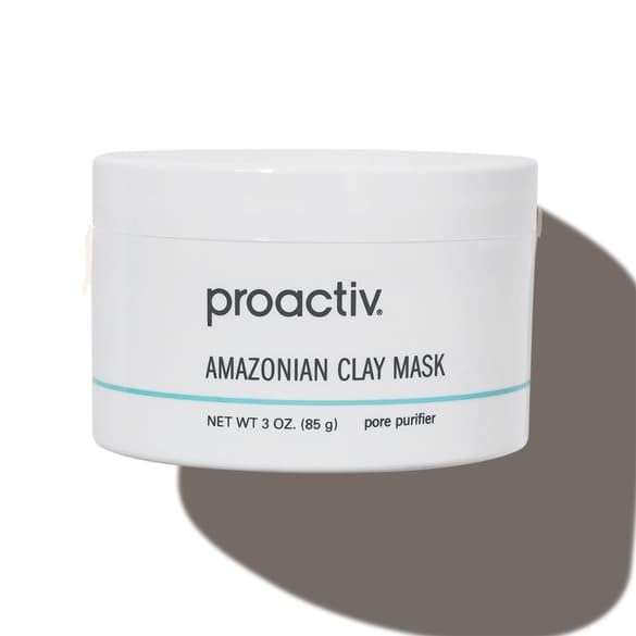 A gentle way to refine pores: Amazonian Clay Face Mask — 3 fl oz, creamy bentonite & kaolin with minerals, vitamins & antioxidants