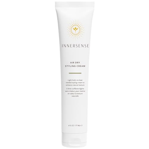 A go-to for effortless air-dried hair: Air Dry Styling Cream — Light Hold, Frizz Control & Weightless Finish, Clean Cruelty-Free (6 oz / 177 ml)