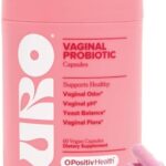 Vaginal Probiotics for Women pH Balance with Prebiotics & Lactobacillus Promote Healthy Vaginal Odor