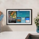 Amazon Echo Show 15 (newest model), Full HD 15.6" kitchen hub for home organization, with built-in F