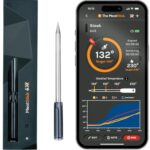 A smart pick for BBQ & roasting — 4X Wireless Meat Thermometer, 4-Sensor Bluetooth Probe, 650ft+ Range