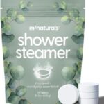 A simple way to clear sinuses & unwind — Eucalyptus Shower Steamers, 14 Individually Wrapped Aromatherapy Tablets for Sleep & Recovery