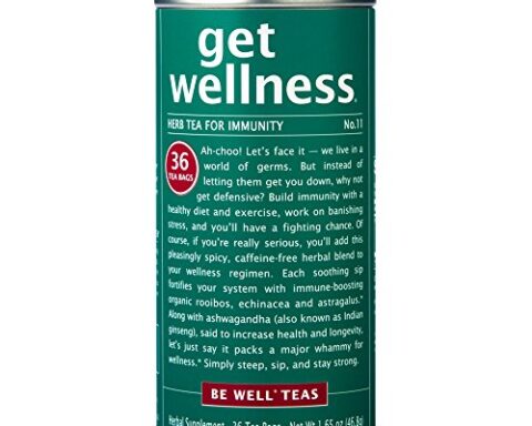 A comforting pick for daily wellness — Be Well Red Rooibos Herbal Tea No.11, 36 Tea Bags