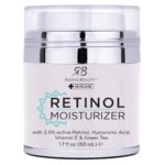 A daily essential for smoother, radiant skin — 2.5% Retinol Face Cream with Hyaluronic Acid, Vitamin E & Green Tea, 1.7 fl oz