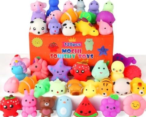 30 Pack Squishy Toys Squishy Stress Relief Sensory Toys Random