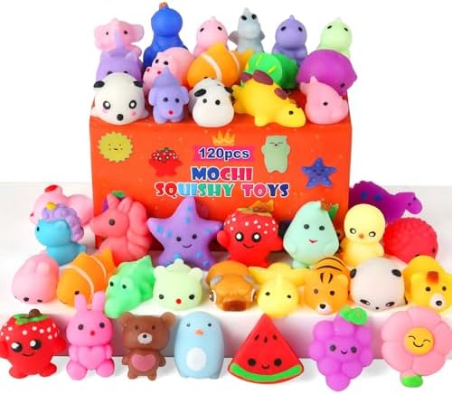 30 Pack Squishy Toys Squishy Stress Relief Sensory Toys Random