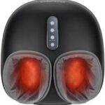 A comfortable way to unwind: Shiatsu Foot Massager with Heat — Deep Kneading, Air Pressure & Multi-Level Settings, Fits up to Size 13