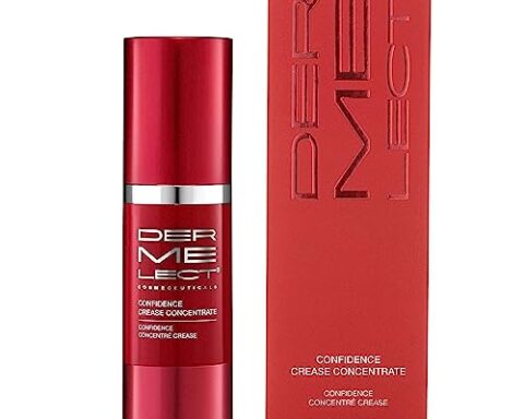A smart pick for smoothing fine lines — Confidence Crease Concentrate Anti‑Aging Serum with Retinol & Hyaluronic Acid, 1 oz