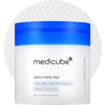 Toner Pads Zero Pore Pad 2.0 for Exfoliation and Pore Care with 4.5% AHA Lactic Acid, 0.45% BHA Sali