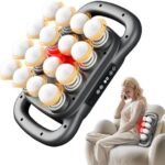 A powerful way to deep-tissue relief — High-Power Percussion Massage Gun, 16 Heads, 9 Speeds & 9 Modes