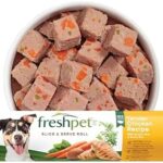 A popular pick for fresh-fed dogs — Slice & Serve Roll Tender Chicken Recipe Dog Food, 16 oz (All Natural, No Preservatives)