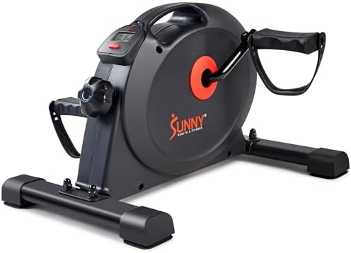 A simple way to stay active — Smart Under‑Desk Mini Bike for Arms & Legs, Quiet Mesh Belt Drive, Stepless Resistance, Digital Monitor & SunnyFit App