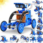 13-in-1 Education Solar Power Robots Toys for Boys Age 8+ , Educational Toy DIY Science Kits for Kid