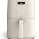 A smart pick for small kitchens: 4-Quart Slim Air Fryer — EverGood Ceramic Nonstick, 6 Presets, Adjustable Temp, 3.3 lb Basket
