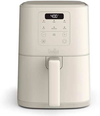 A smart pick for small kitchens: 4-Quart Slim Air Fryer — EverGood Ceramic Nonstick, 6 Presets, Adjustable Temp, 3.3 lb Basket