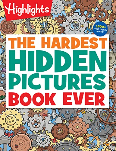 A must-have for curious kids: The Hardest Hidden Pictures Book Ever — Ultra-challenging seek-and-find puzzles for ages 8–12 (1,500+ hidden objects)