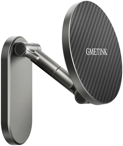 A smart pick for golfers: Upgraded Magnetic 360° Rotating Golf Cart Phone Holder — MagSafe & Android Compatible, Fits EZGO/Club Car/Yamaha