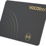 VOCOlinc Wallet Tracker Card Slim 1.6mm, Smart Tracker Locator Compatible with Apple Search App (iOS