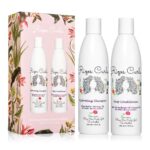 A great choice for wash day — Hydrating Shampoo & Deep Conditioner Bundle with Shea Butter for 1a–4c, Sulfate & Paraben-Free