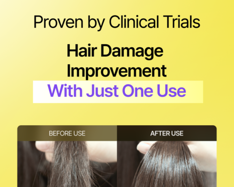 A powerful way to repair & protect hair — Protein Capsule Leave-In Treatment Spray 150ml (heat protection to 220°C)