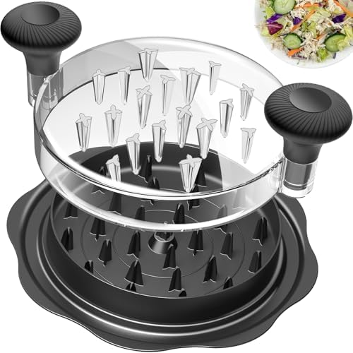 A smart pick for shredding: 10" Pro Chicken Shredder — BPA‑Free Food‑Safe Twist Meat Shredder with Ergonomic Handle & Anti‑Slip Base (Black)