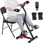 A thoughtful gift for seniors: Adjustable Pedal Exerciser — Hand, Arm, Leg & Knee Therapy for Stroke Recovery & Portable Rehab