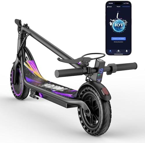 A smart pick for commuters — Foldable Electric Scooter, 350W/500W Motor, 19 MPH, 21–28 mi Range