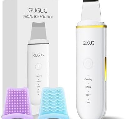 Skin Scrubber Face Spatula Skin Spatula Pore Cleaner Blackhead Remover Tools for Facial Deep Cleansi