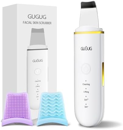 Skin Scrubber Face Spatula Skin Spatula Pore Cleaner Blackhead Remover Tools for Facial Deep Cleansi