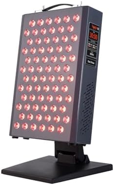 A powerful way to try red & near‑infrared light therapy — 630/660/810/850nm Panel, 72 Quad‑Chip LEDs, Touchscreen, Adjustable Brightness & Pulse