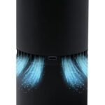 Compact Air Purifier - Covers 250 Sq Ft - Ideal for Bedroom or Dorm Room - Silent HEPA Filter Captur