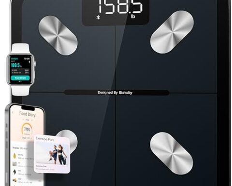 Smart Scale for Body Weight, FSA&HSA Eligible, with BMI, Body Fat, Muscle Mass