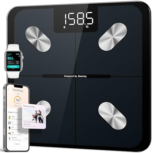 Smart Scale for Body Weight, FSA&HSA Eligible, with BMI, Body Fat, Muscle Mass