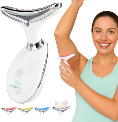 A popular pick for at-home spa care — MyoGlow LED Heat & Vibration Massager for Face, Neck, Arms & Body