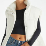 Quilted Puffer Vest