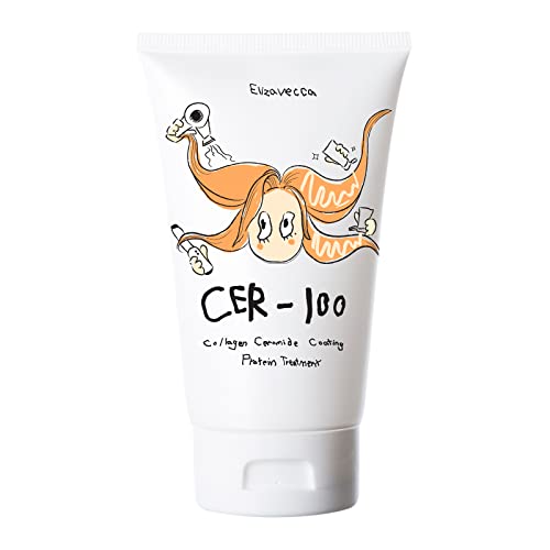 A powerful way to repair: CER-100 Collagen Coating Hair Protein Treatment — Ceramide 3 + Collagen, 100 ml