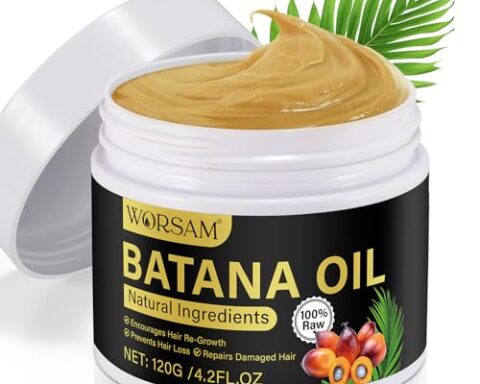 A popular pick for hair repair — 100% Pure Organic Batana Oil (120g) from Honduras, Dr. Sebi — Helps prevent hair loss & split ends