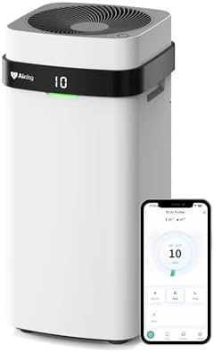 A powerful way to purify large rooms — X5 Air Purifier with Patented TPA Tech, Washable Reusable Filter, Covers up to 1614 ft², Whisper-Quiet