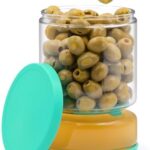 A smart pick for pickle lovers — 50 oz Borosilicate Glass Pickle Jar with Strainer, Airtight Silicone Lid, BPA-Free