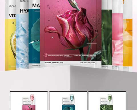 MEDIHEAL Essential Mask Sheet 10ea Set (+1ea) (OY-Exclusive) | OLIVE YOUNG Global