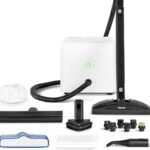 A powerful way to deep-clean — 17‑Piece Steam Cleaner (275°F, 50‑Min) | Chemical-Free Sanitizing for Floors, Tiles, Cars & Upholstery — Kills 99.9%