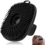 A gentle way to exfoliate — Silicone Body Scrubber (Upgraded Richer Foam), Ergonomic No‑Slip Handle, Quick‑Dry & Long‑Lasting