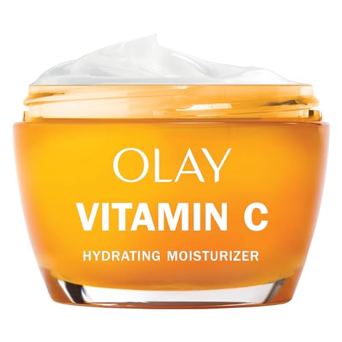 A popular pick for brighter skin — Olay Vitamin C Brightening Face Moisturizer with Niacinamide & Lactic Acid, 1.7 oz