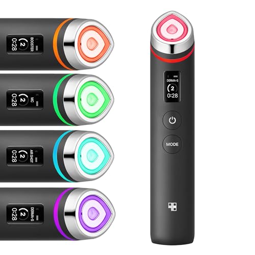 A smart pick for glass skin — Booster Pro 6‑in‑1 Real Glass Glow Massager: Boosts Absorption, Radiance & Elasticity (Black)