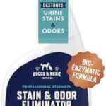 Stain & Strong Odor Eliminator, Enzyme Cleaner for Cats & Dog Pee - Urine Destroyer