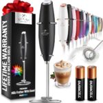 Kitchen Powerful Milk Frother Wand - Ultra Fast