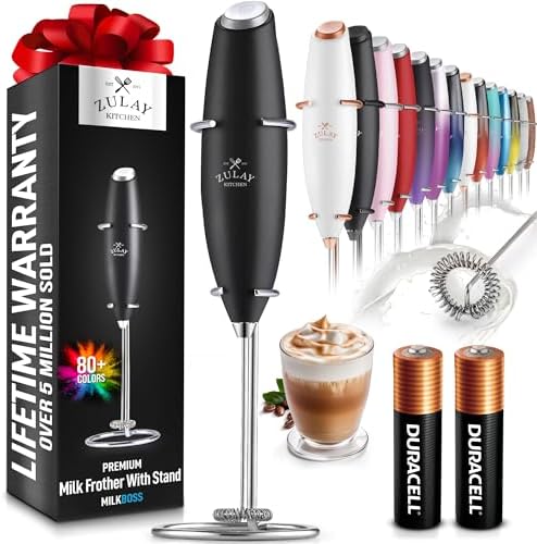 Kitchen Powerful Milk Frother Wand - Ultra Fast
