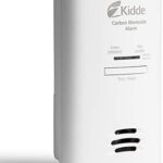 A smart pick for home safety — Plug-In Carbon Monoxide Detector with AA Battery Backup, 85 dB Alarm & LED Status (3rd Edition, Kidde)