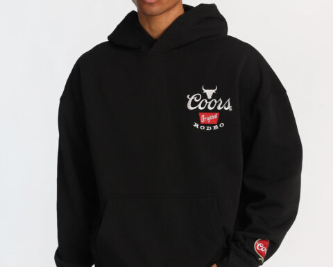 COORS EMBROIDERED HOODIE